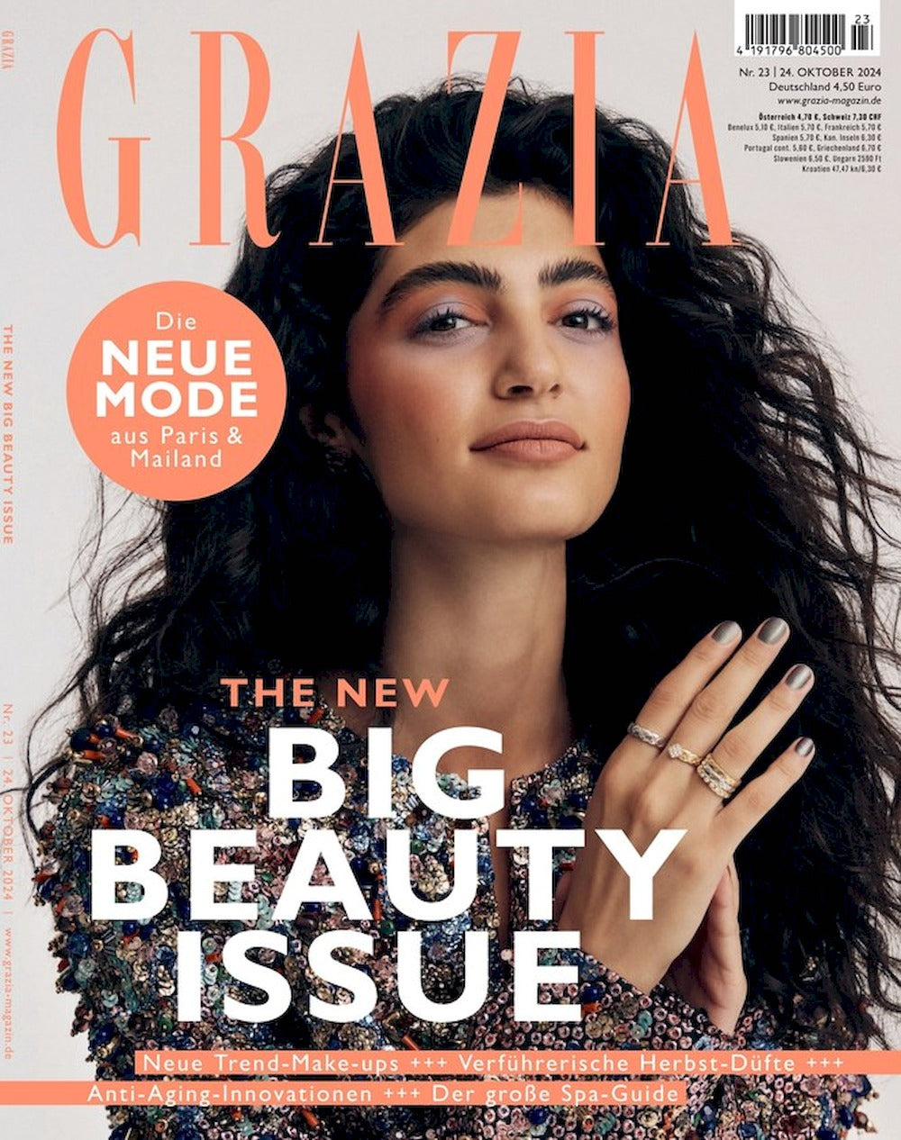 Grazia Magazin Deutschland 2024-23 Kate Winslet Lana Del Rey Kate Moss