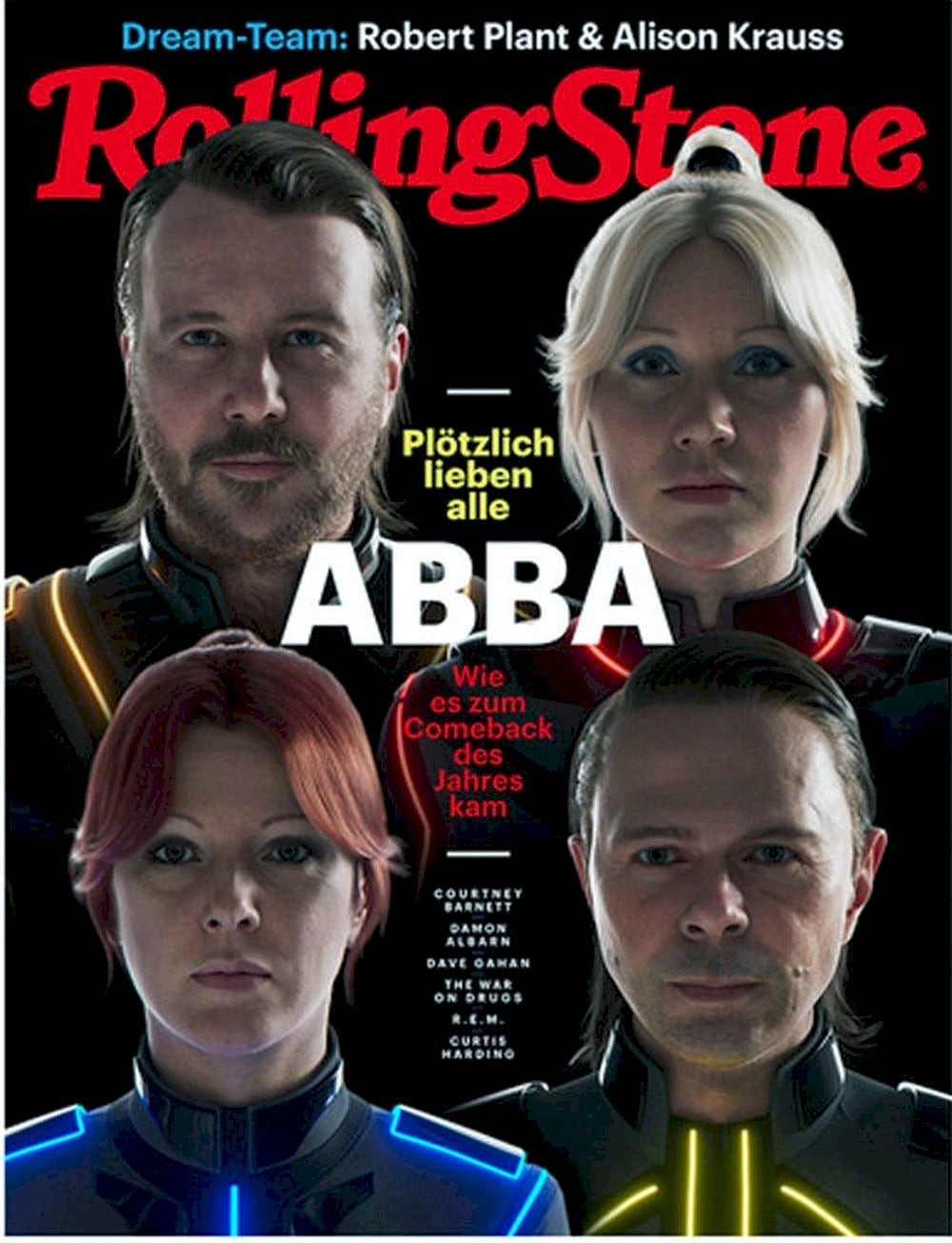 Rolling Stone Magazin Deutschland 2021-11 Abba #325
