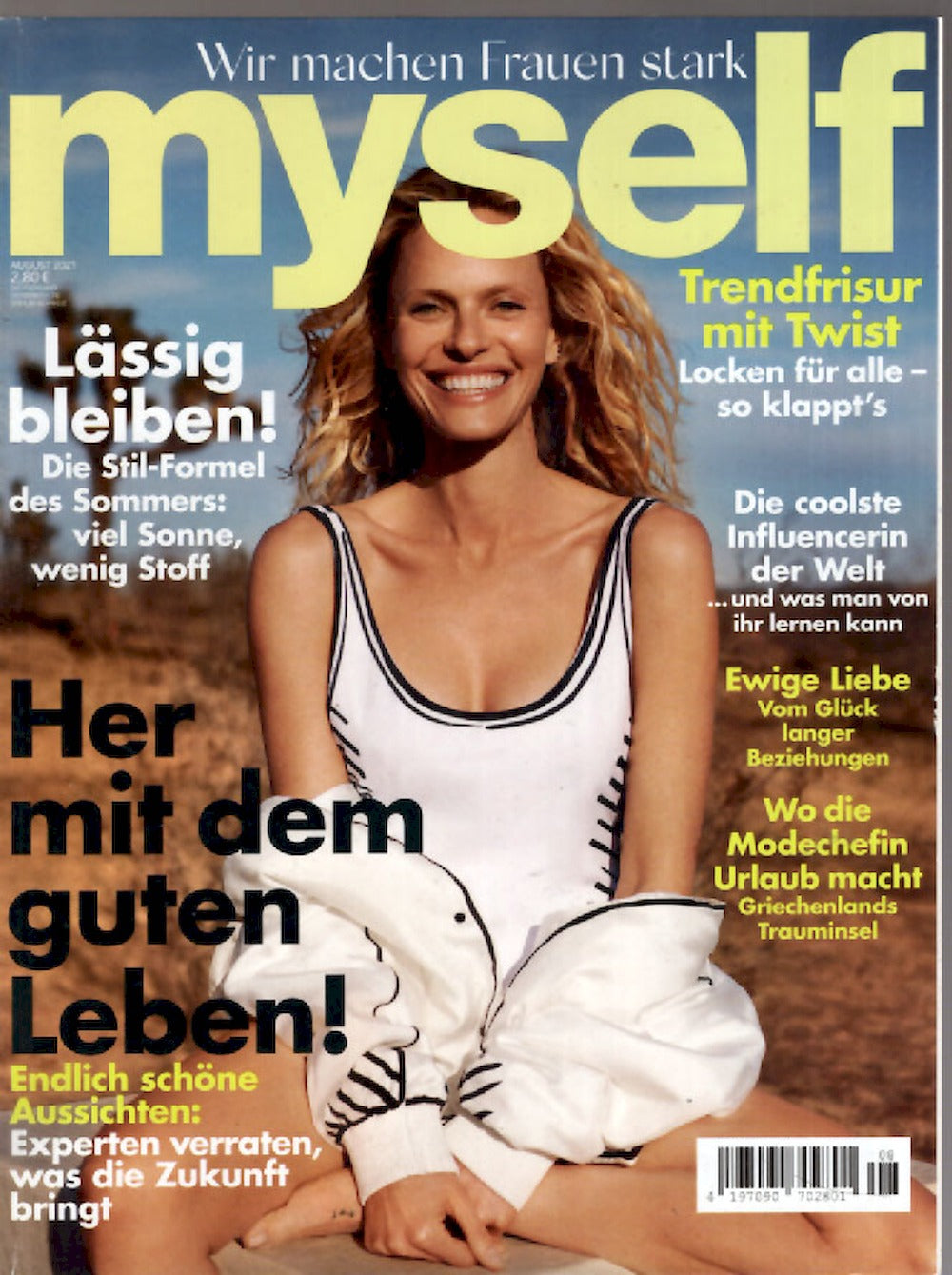 Myself Magazin Deutschland 2021-08 Rachel Roberts