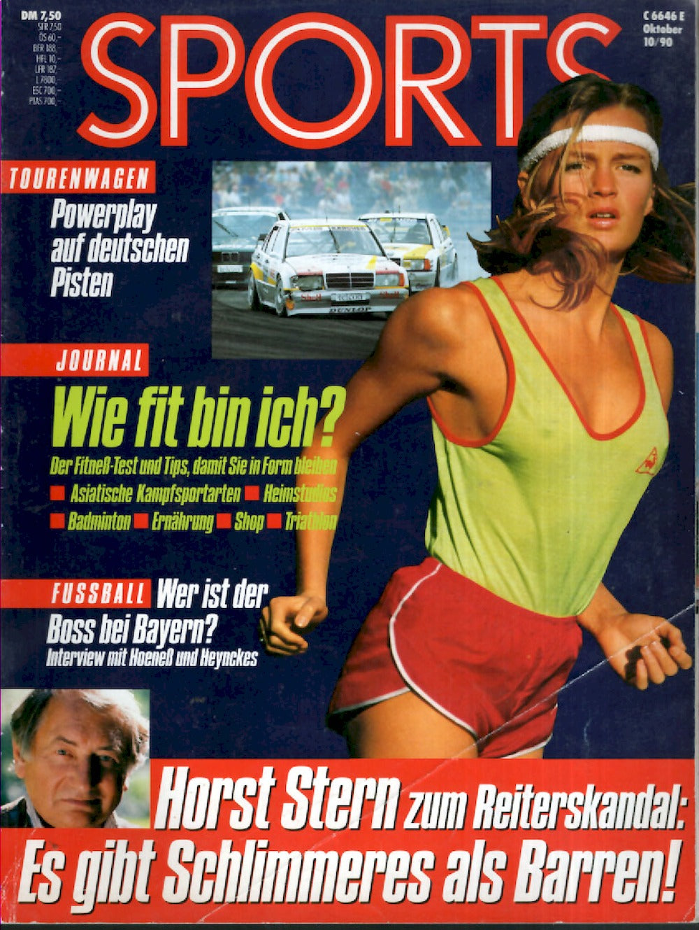 Sports Magazin Deutschland 1990-10 Horst Stern