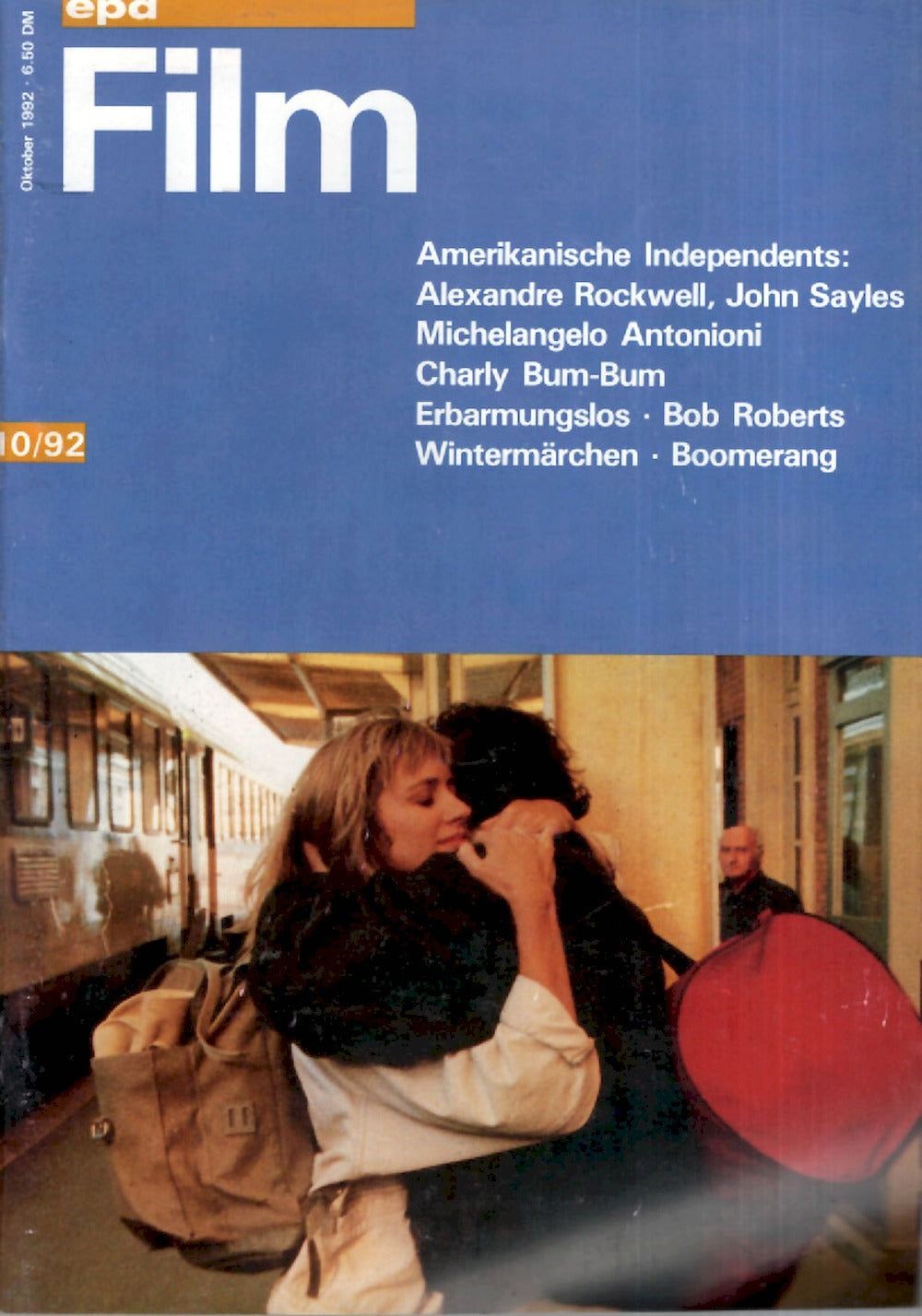 EPD Film Magazin Deutschland 1993-10 Charlotte Very