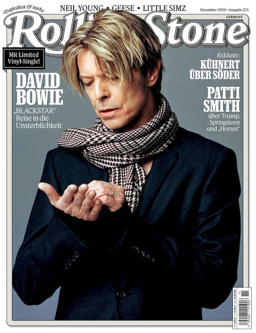 Rolling Stone Magazin Deutschland 2025-11 David Bowie + Vinyl