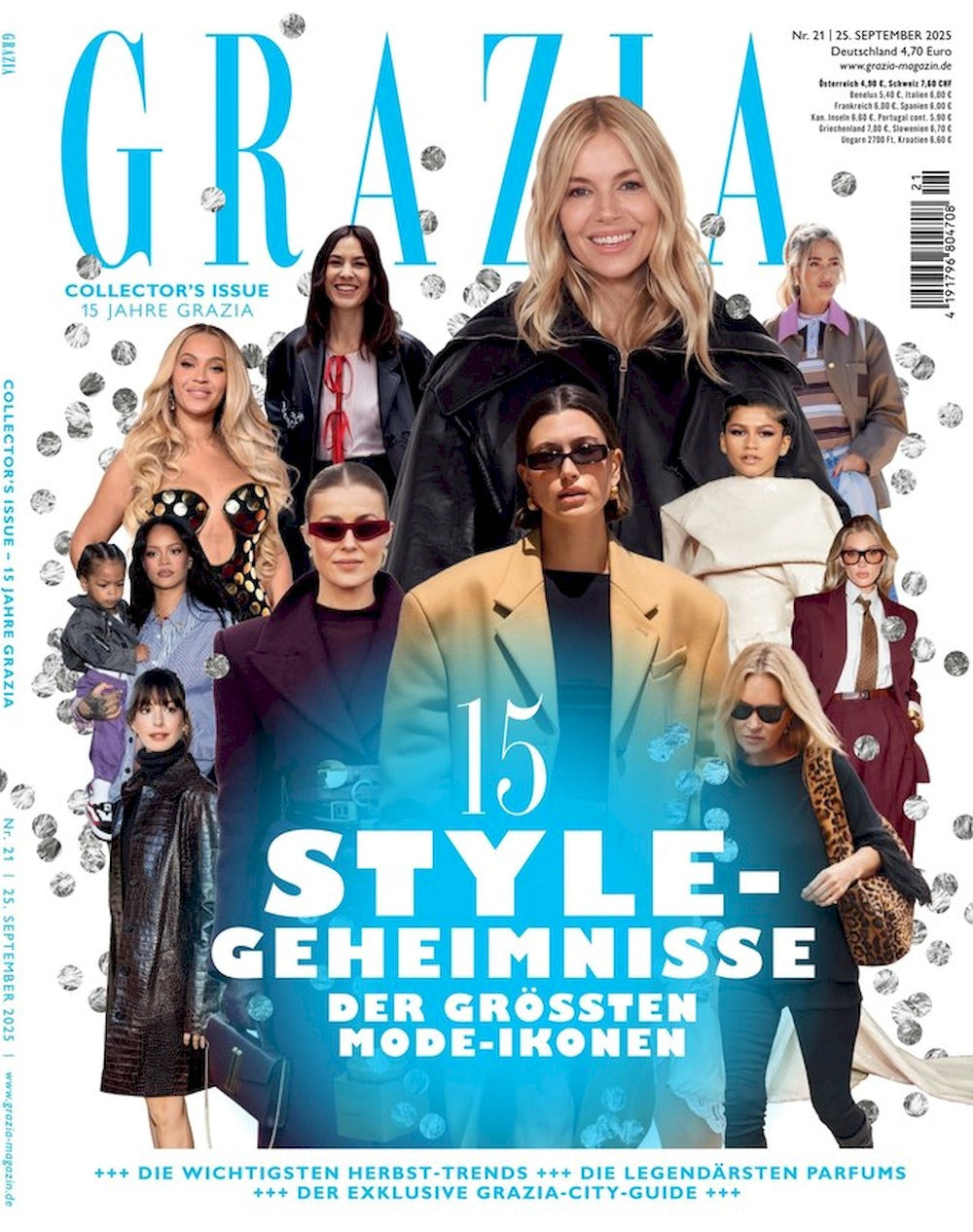Grazia Magazin Deutschland 2025-21 Zendaya Rihanna