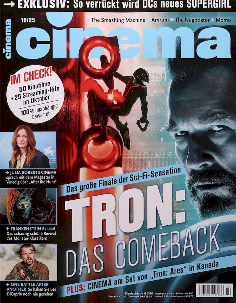 Cinema Magazin Deutschland 2025-10 Jeff Bridges Julia Roberts