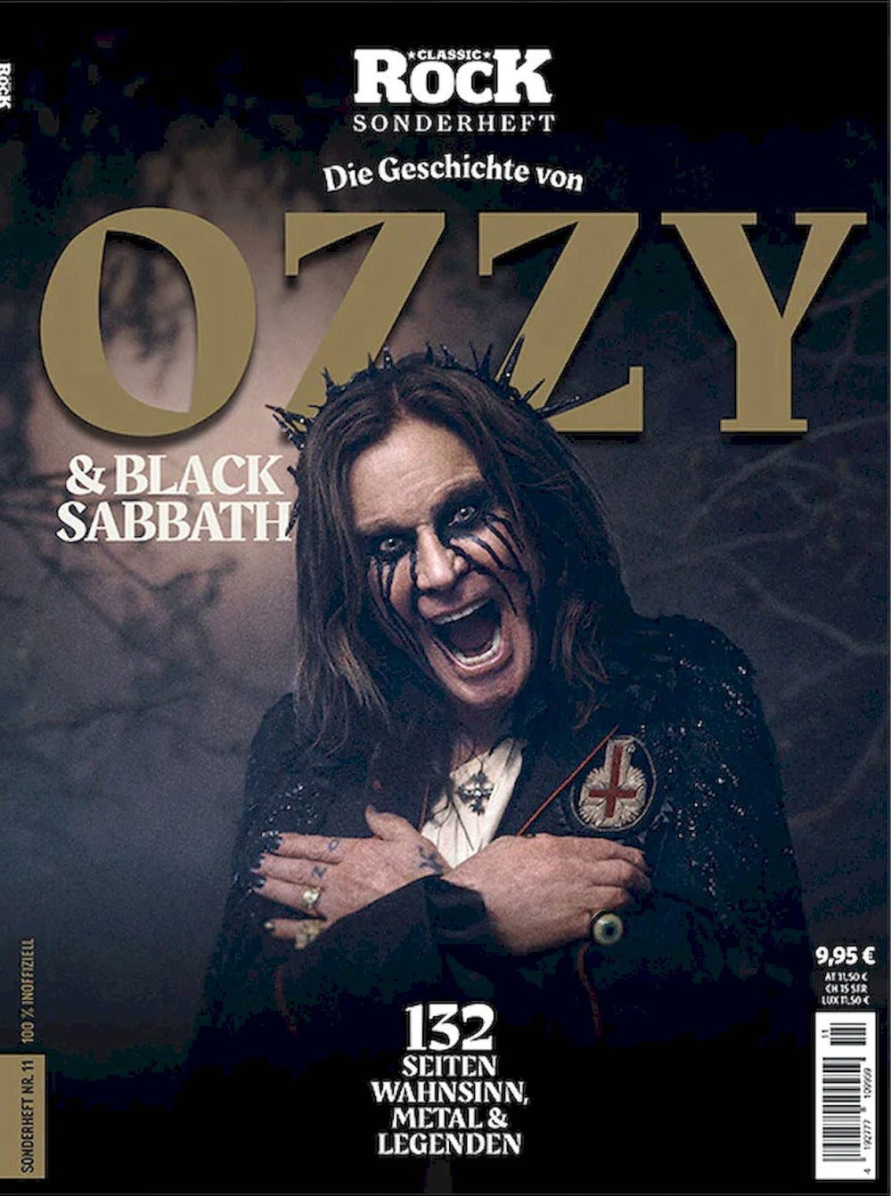 Classic Rock Sonderheft Magazin Deutschland 2025 #11 Ozzy Osbourne Black Sabbath