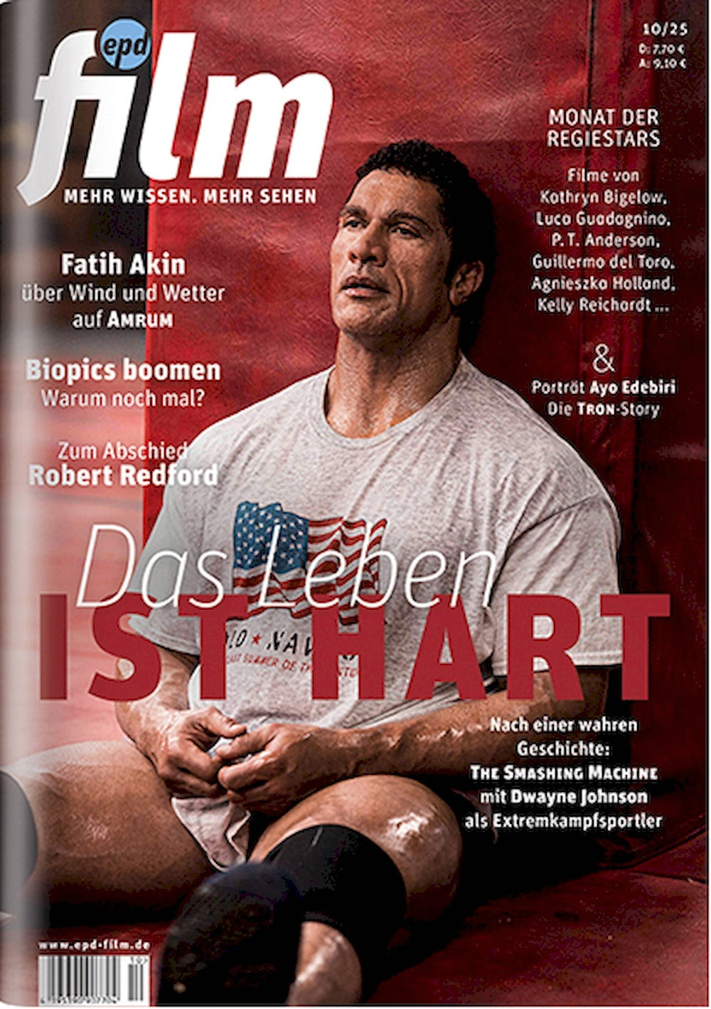 EPD Film Magazin Deutschland 2025-10 Dwayne Johnson