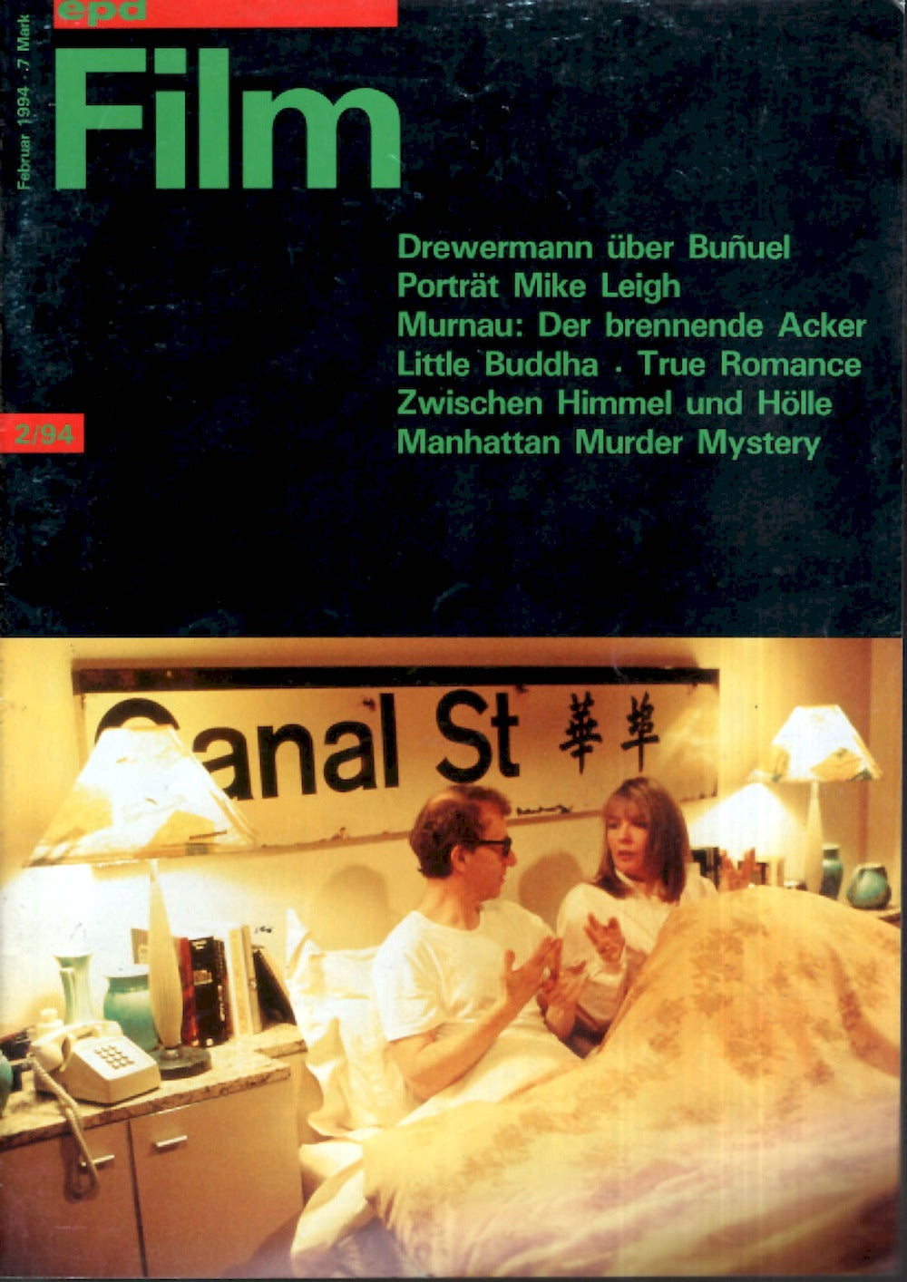 EPD Film Magazin Deutschland 1994-02 Woody Allen Diane Keaton