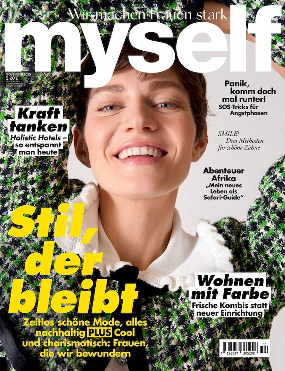 Myself Magazin Deutschland 2025-11 Bree Naumowicz