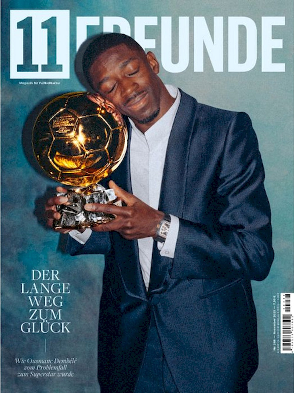 11 Freunde Magazin Deutschland 2024 #288 Ousmane Dembélé