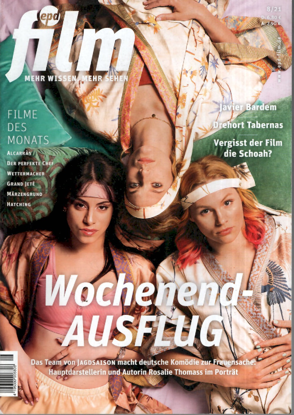 EPD Film Magazin Deutschland 2022-08 Rosalie Thomass Almila Bagriacik Marie Burchard
