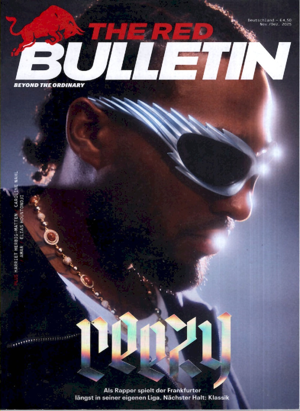 The Red Bulletin Magazin Deutschland 2025-10+11 Reezy