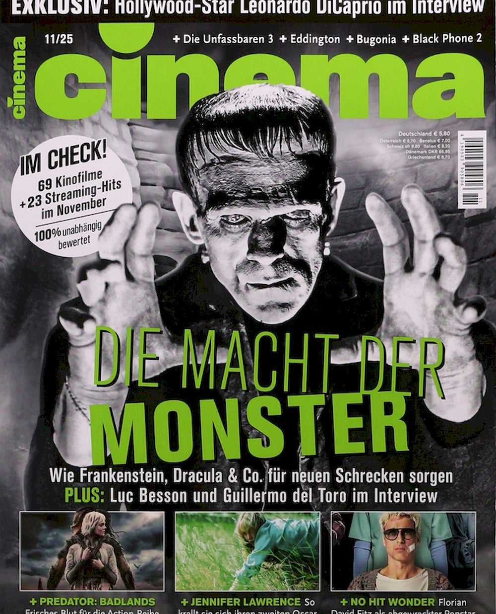 Cinema Magazin Deutschland 2025-11 Leonardo DiCaprio