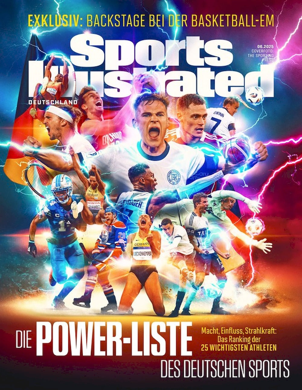 Sports Illustrated Magazin Deutschland 2025-06 Joshua Kimmich Florian Wirtz