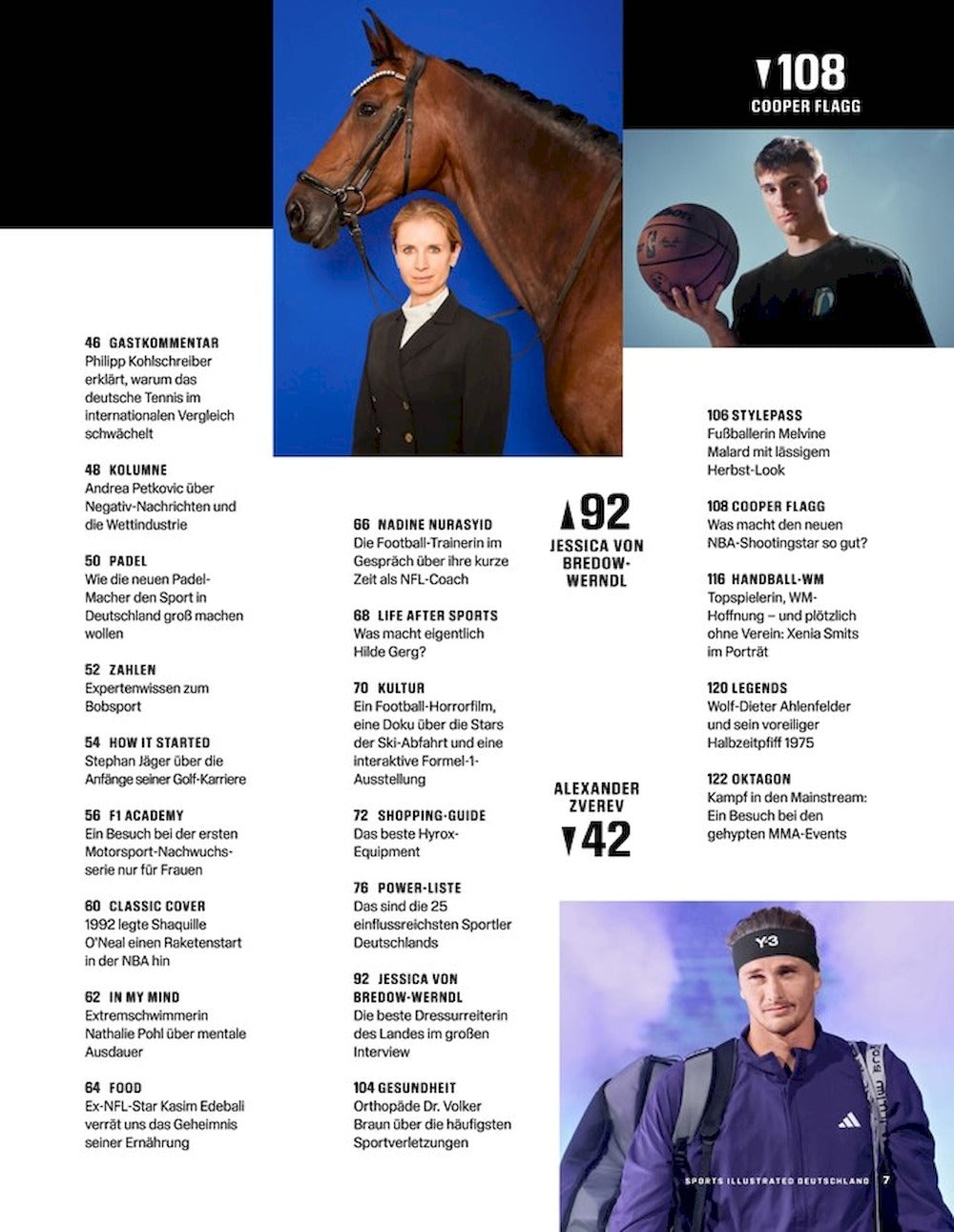 Sports Illustrated Magazin Deutschland 2025-06 Joshua Kimmich Florian Wirtz