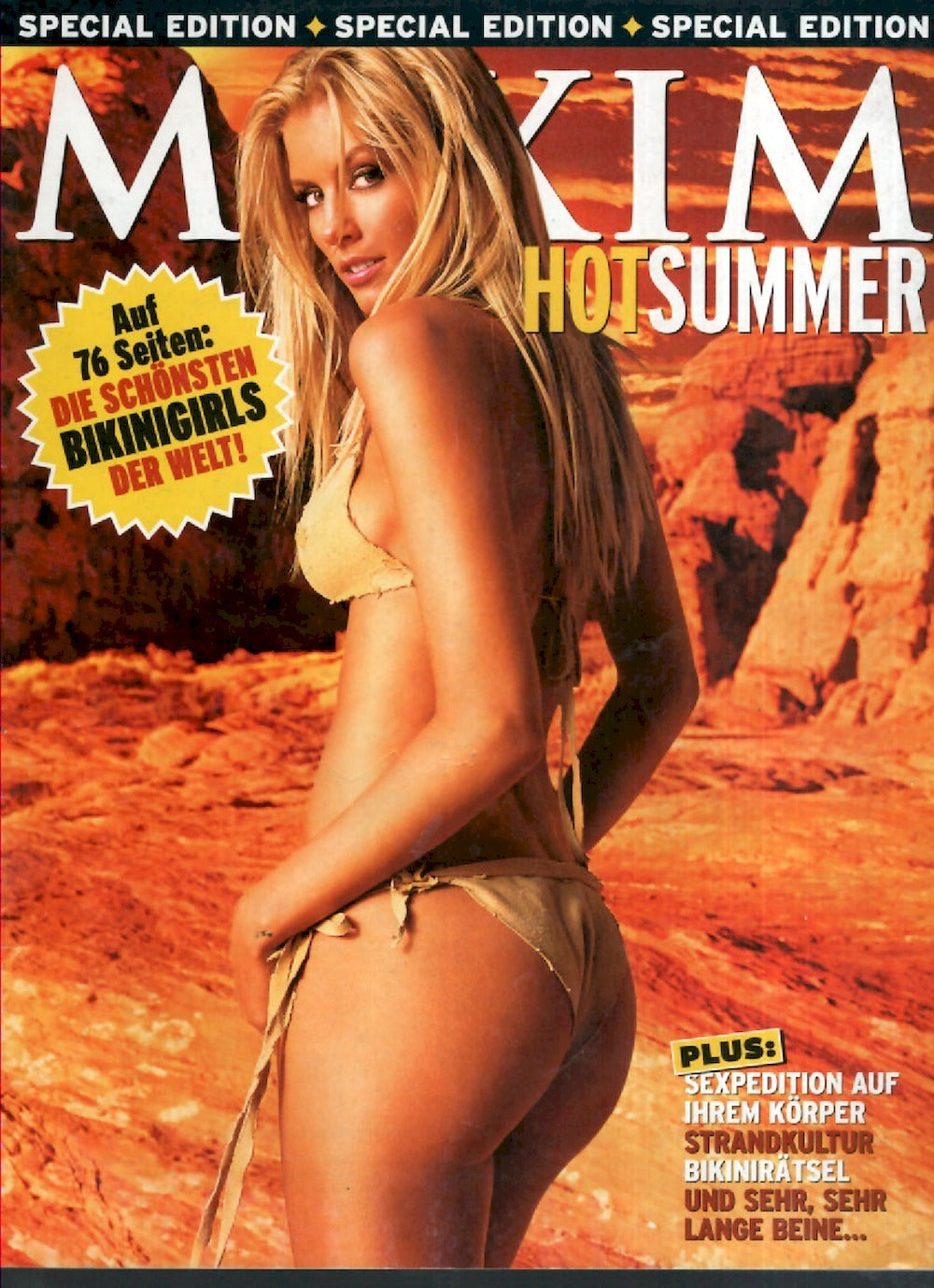 Maxim Special Magazin Deutschland 2017 Paige Butcher