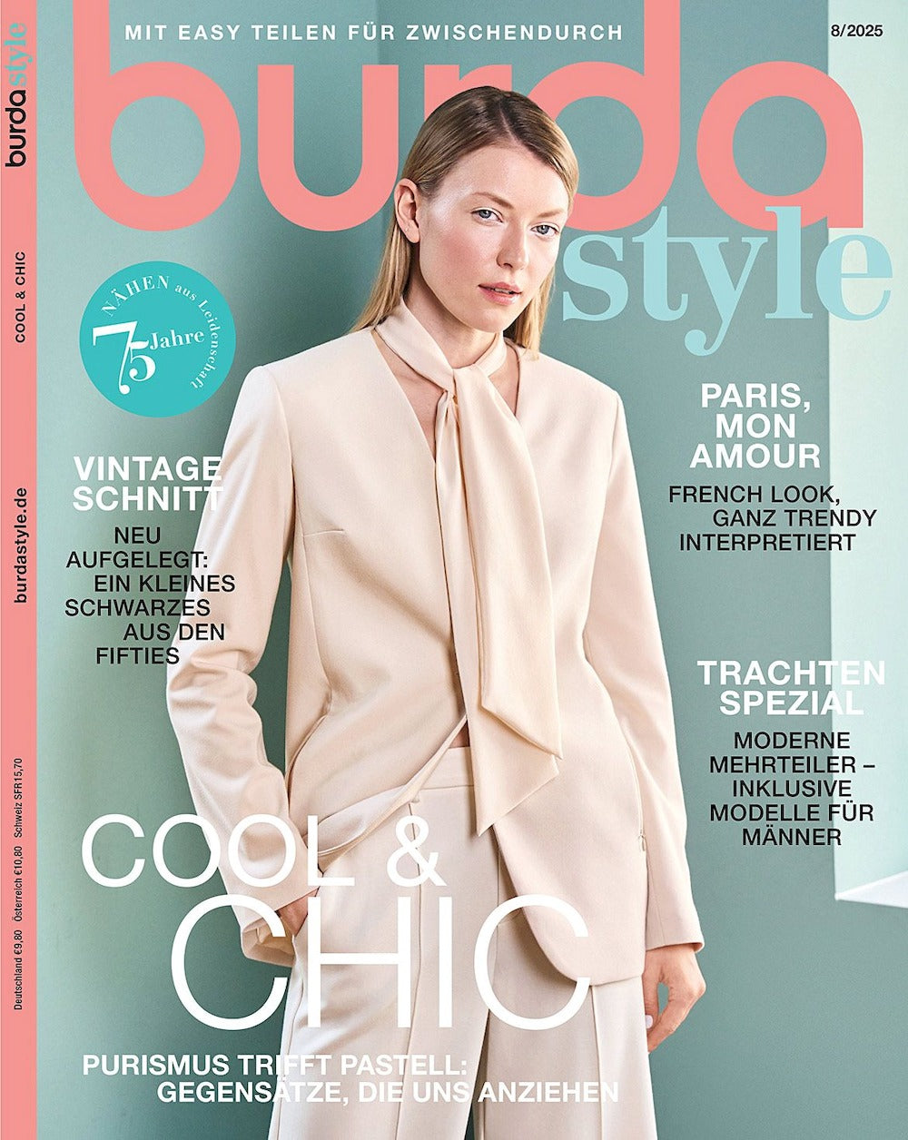 Burda Style Magazin Deutschland 2025-08