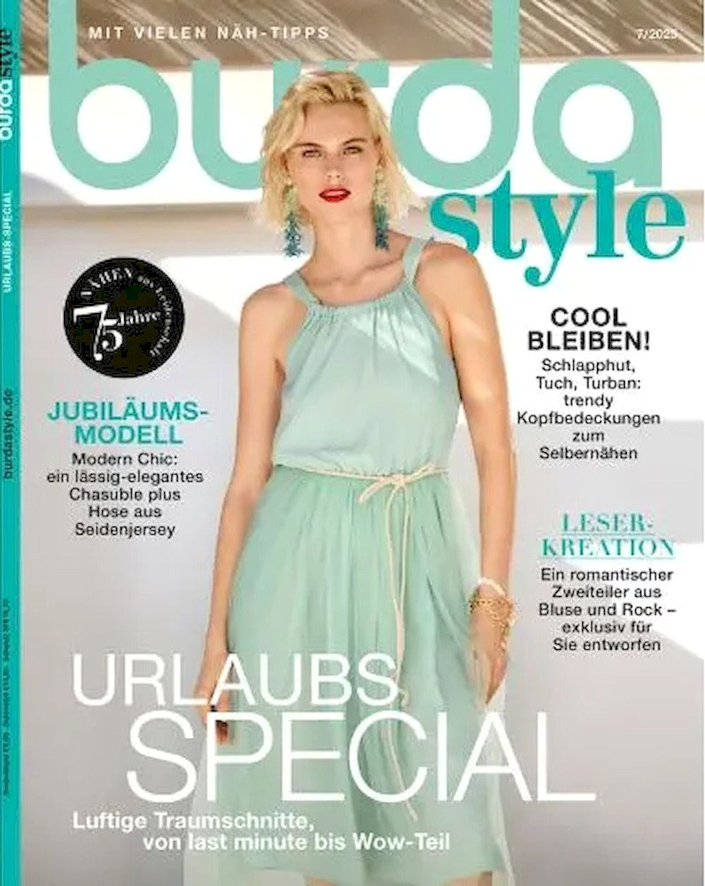 Burda Style Magazin Deutschland 2025-07