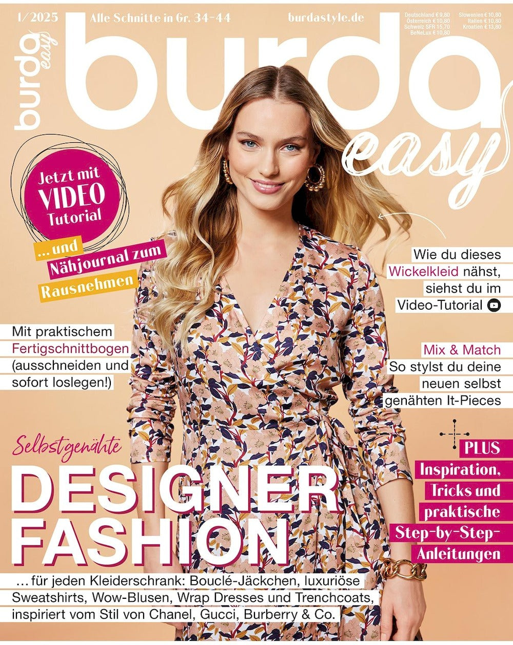 Burda Easy Magazin Deutschland 2025-01