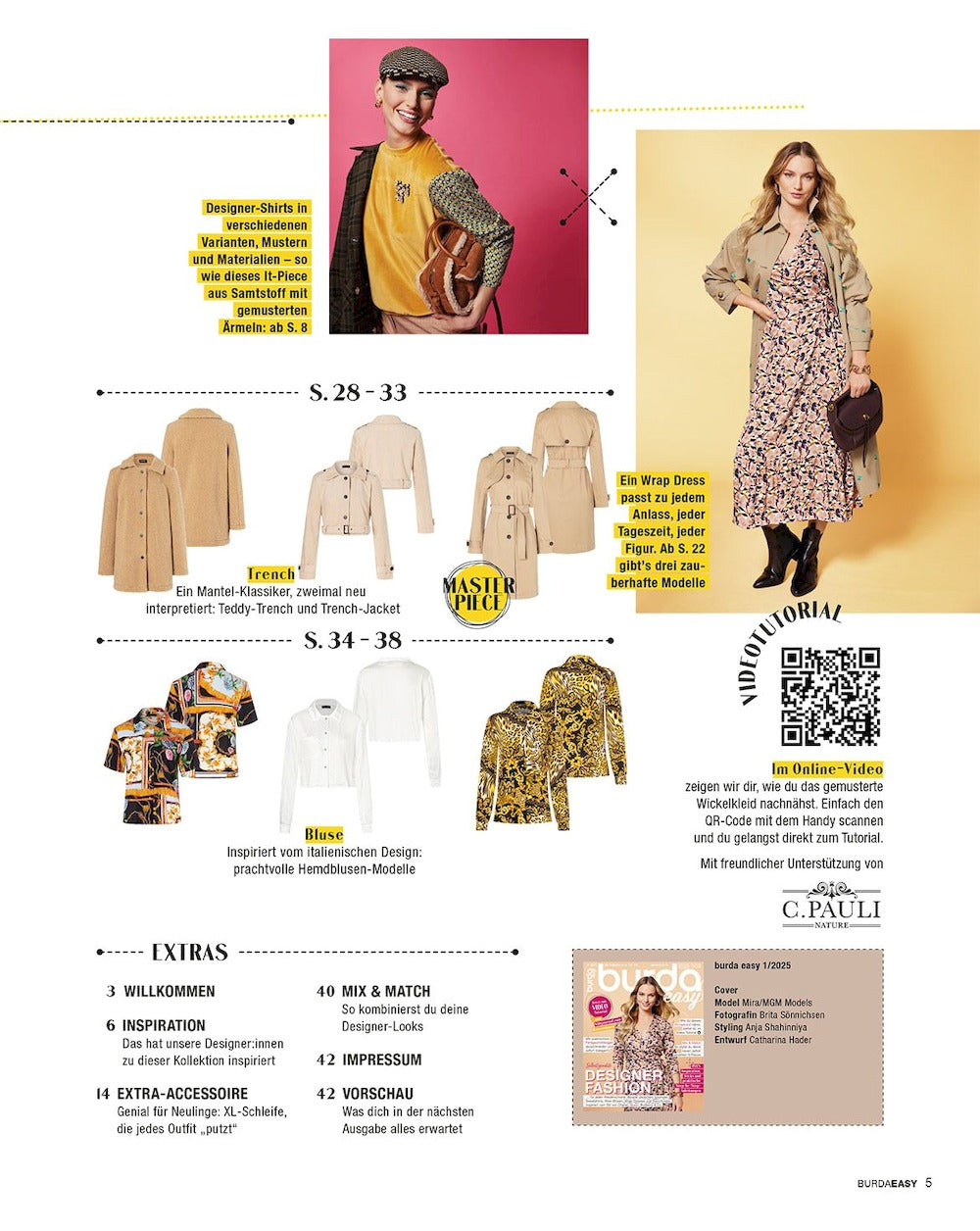 Burda Easy Magazin Deutschland 2025-01
