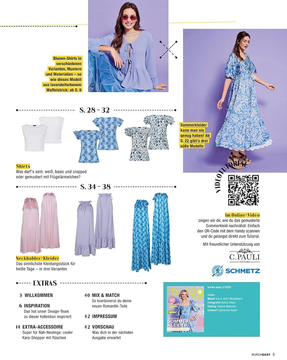 Burda Easy Magazin Deutschland 2025-02