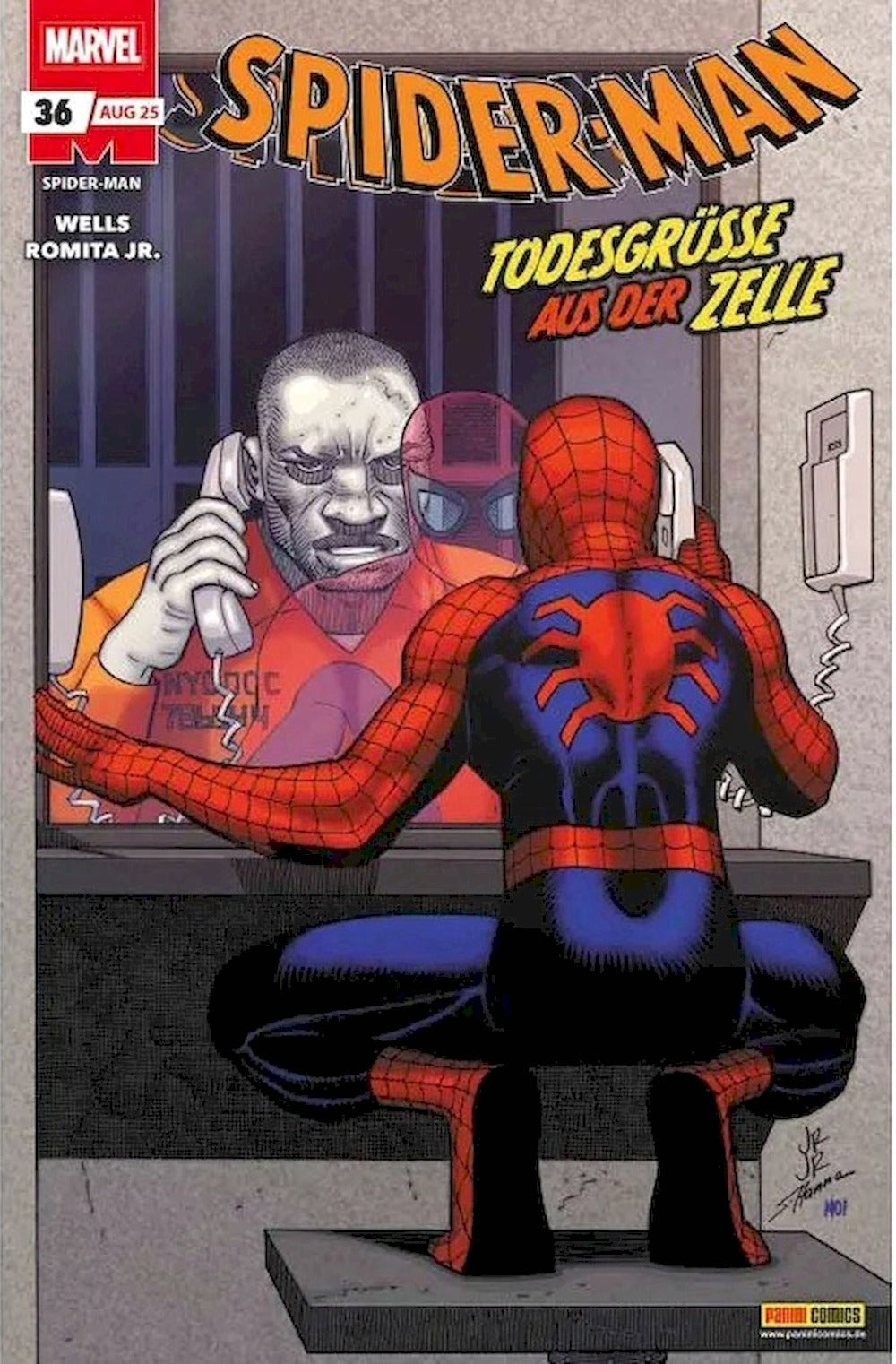 Spider Man Magazin Deutschland 2025 #36 Zeb Wells John Romita Jr.