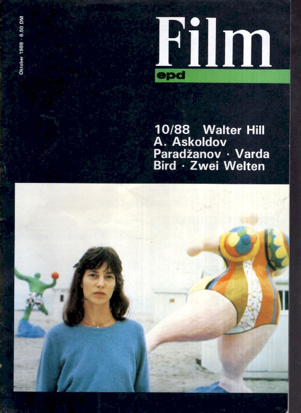 EPD Film Magazin Deutschland 1988-10 Jane Birkin