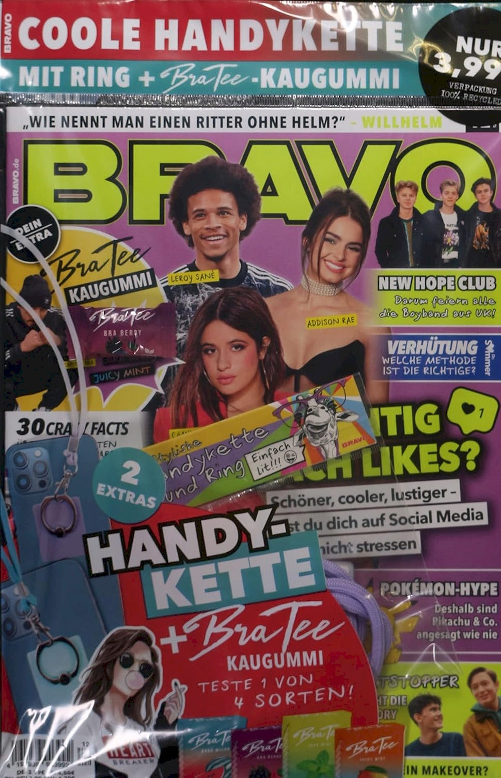 Bravo Plus Magazin Deutschland 2022-12 Camila Cabello + Poster