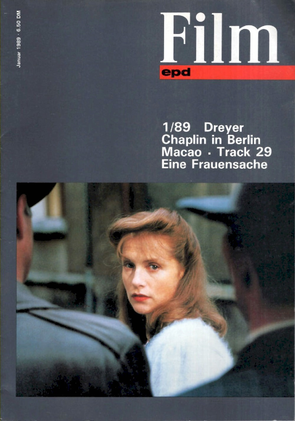 EPD Film Magazin Deutschland 1989-01 Isabelle Huppert