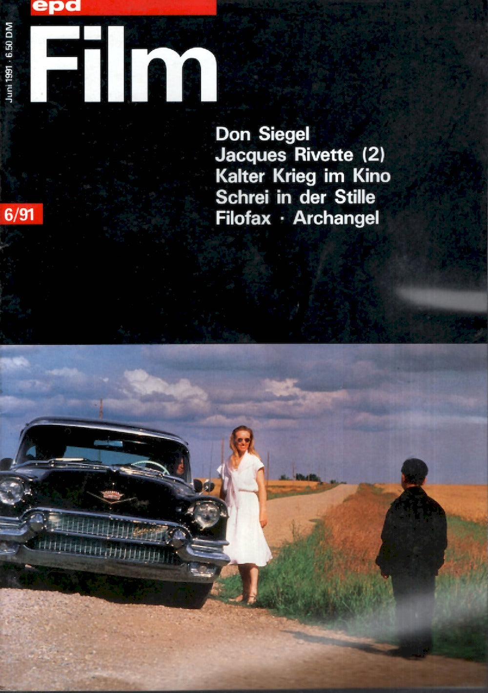 EPD Film Magazin Deutschland 1991-06 Jeremy Cooper Viggo Mortensen Lindsay Duncan