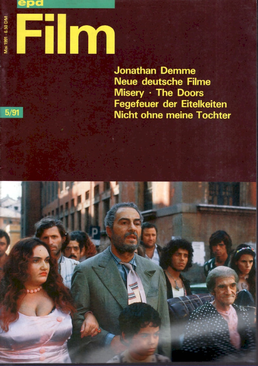 EPD Film Magazin Deutschland 1991-05 Nino Manfredi Maria Luisa Santella