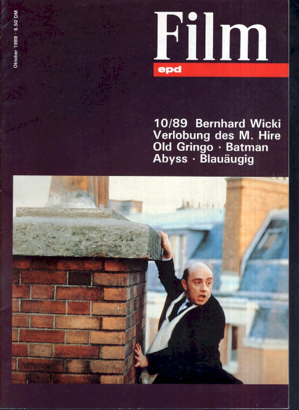 EPD Film Magazin Deutschland 1989-10 Michel Blanc
