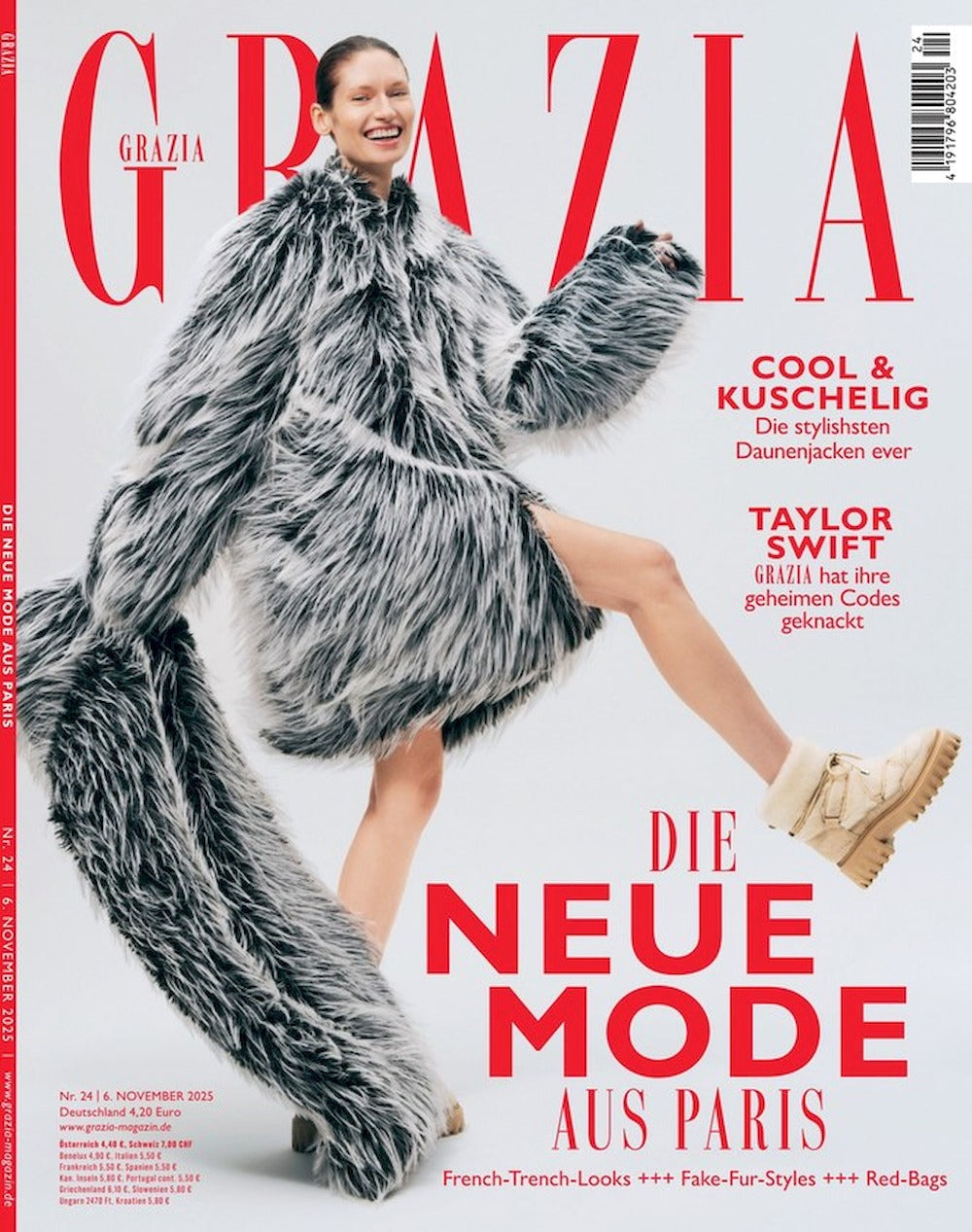 Grazia Magazin Deutschland 2025-24 Kasia Krol Taylor Swift
