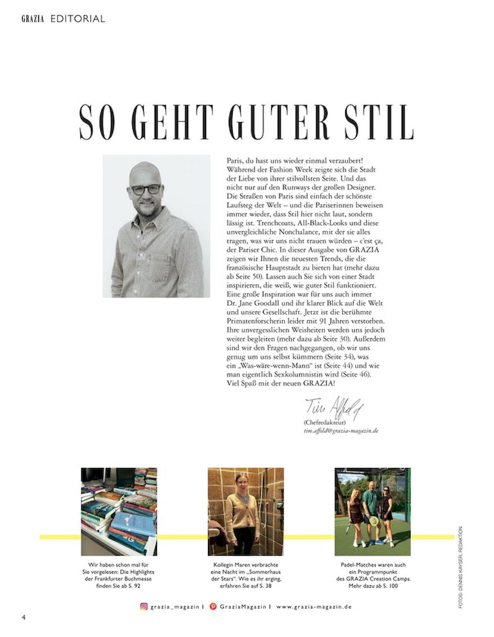 Grazia Magazin Deutschland 2025-24 Kasia Krol Taylor Swift