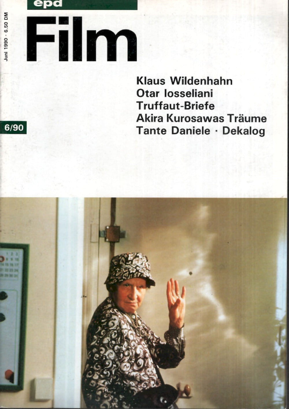 EPD Film Magazin Deutschland 1990-06 Tsilla Chelton