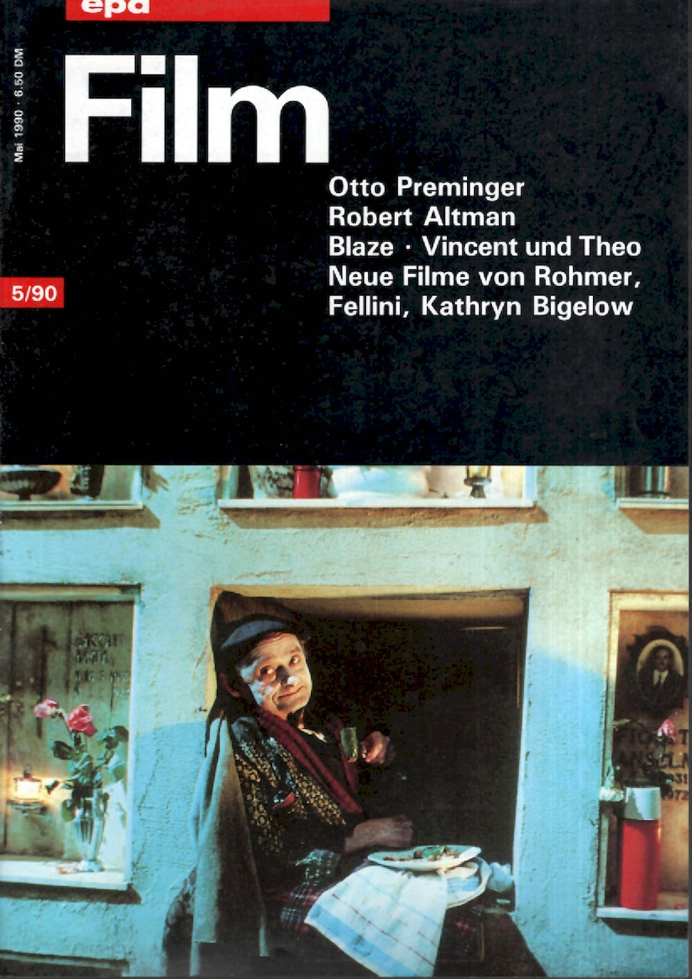 EPD Film Magazin Deutschland 1990-05 Paolo Villagio