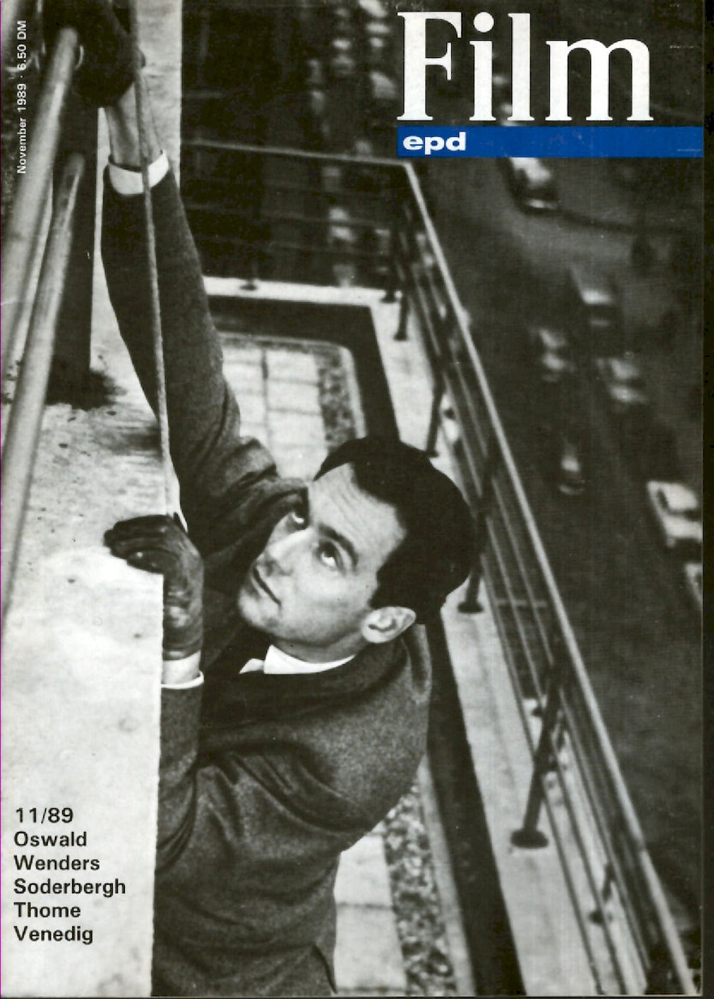 EPD Film Magazin Deutschland 1989-11 Maurice Ronet