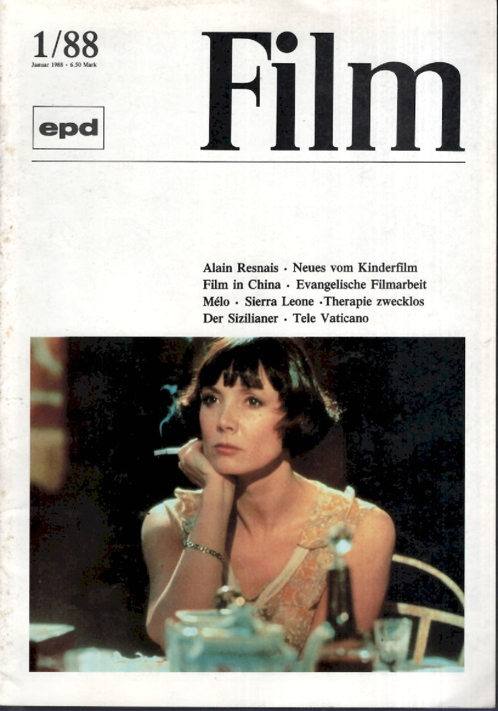 EPD Film Magazin Deutschland 1988-01 Sabine Azema
