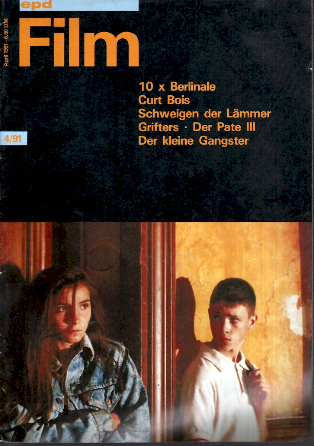 EPD Film Magazin Deutschland 1991-04 Gerald Thomassin Clotilde Courau