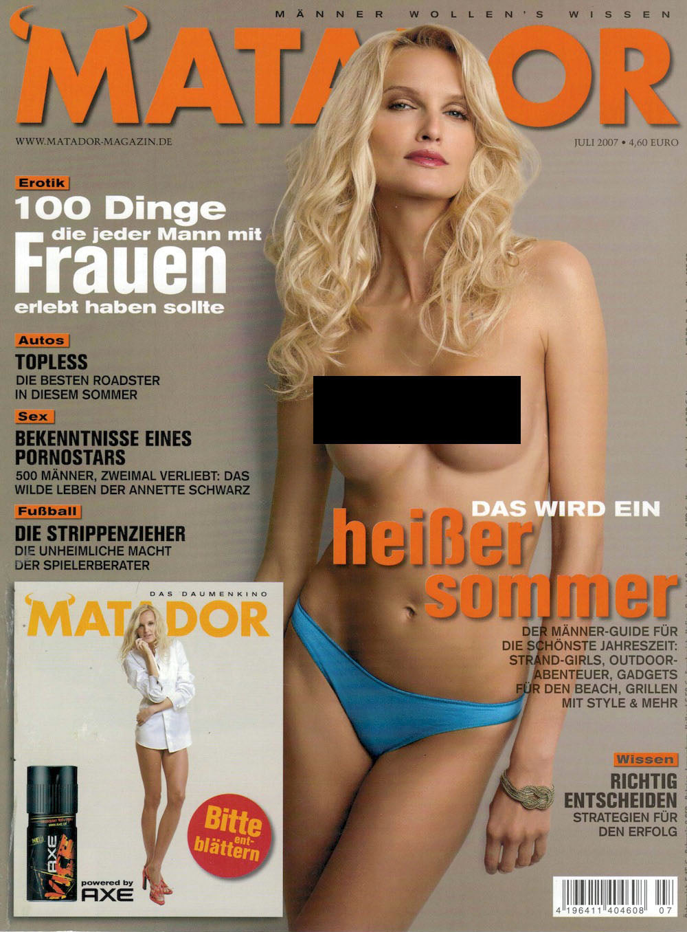 Matador Magazin Deutschland 2007-07 Anna Annette Schwarz