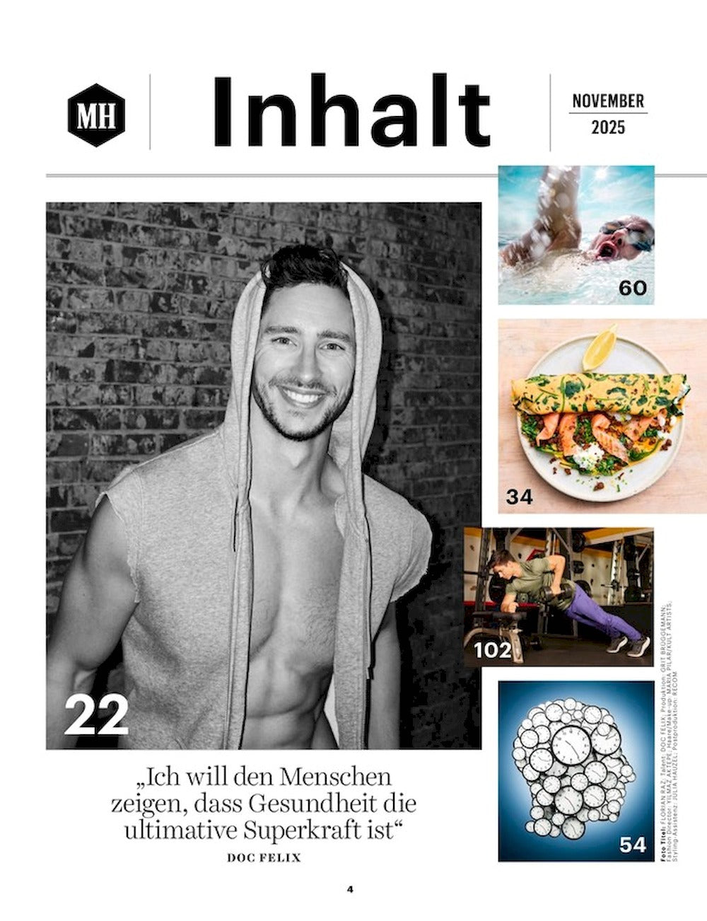 Mens Health Magazin Deutschland 2025-11 Felix M. Berndt