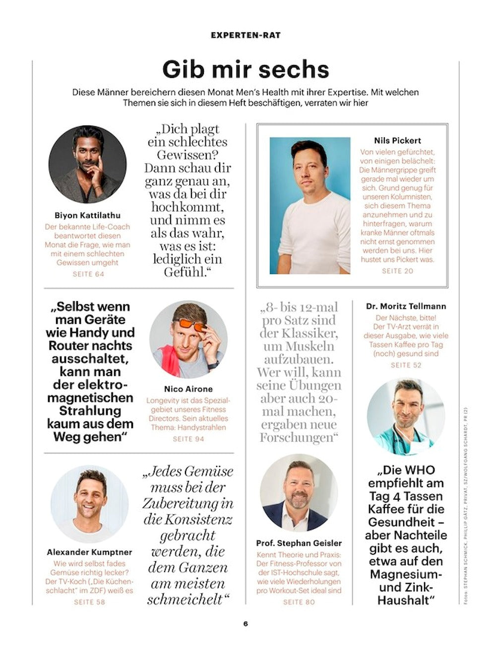 Mens Health Magazin Deutschland 2025-11 Felix M. Berndt
