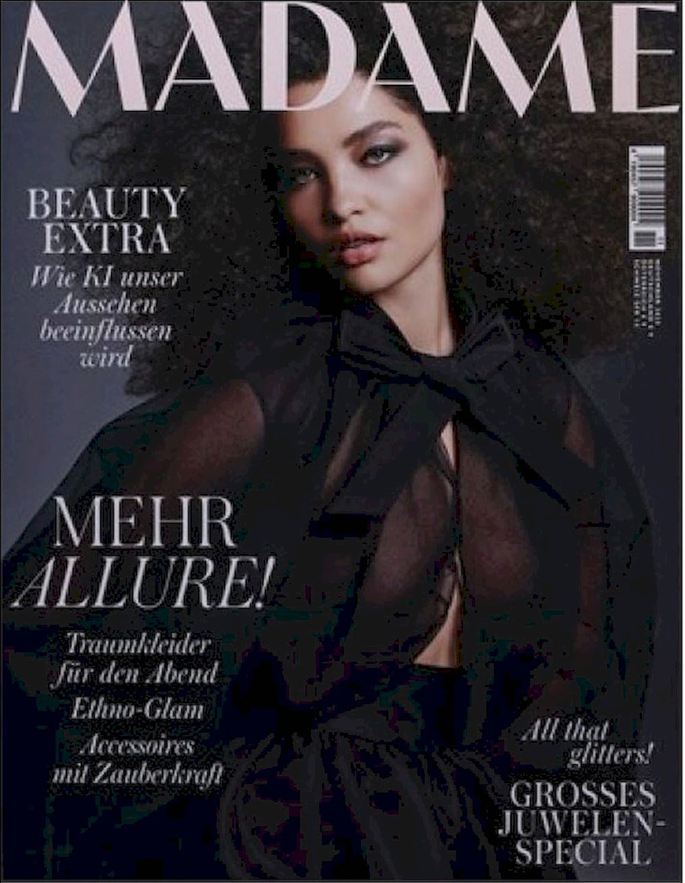 Madame Magazin Deutschland 2025-11 Carol Aranda