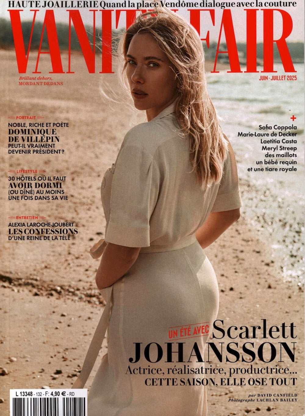 Vanity Fair Magazin Frankreich 2025 #132 Scarlett Johansson