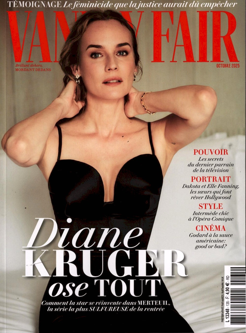 Vanity Fair Magazin Frankreich 2025 #135 Diane Kruger