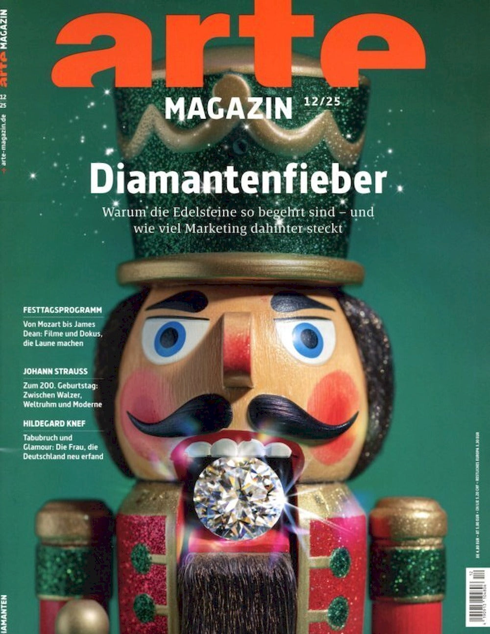 Arte Magazin Deutschland 2025-12 Diamonds