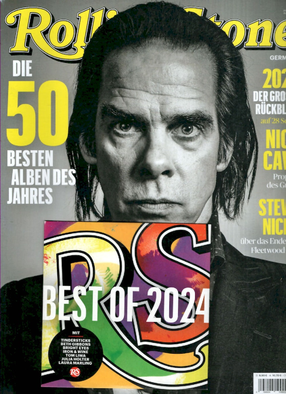 Rolling Stone Magazin Deutschland 2025-01 Nick Cave + CD