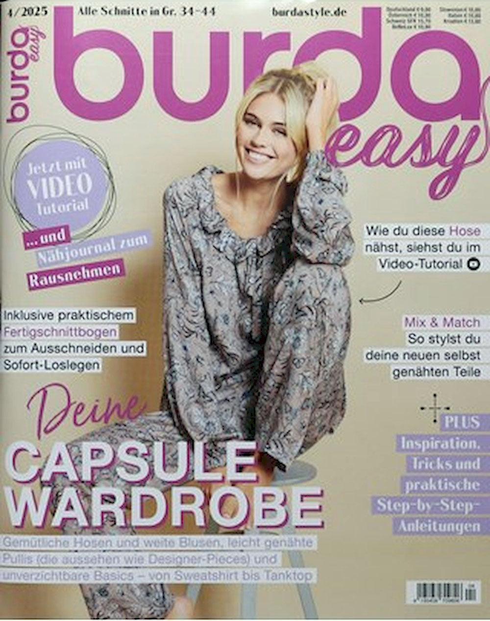 Burda Easy Magazin Deutschland 2025-04