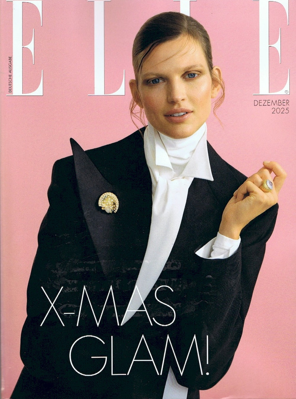 Elle Magazin Deutschland 2025-12 Bette Franke Edition
