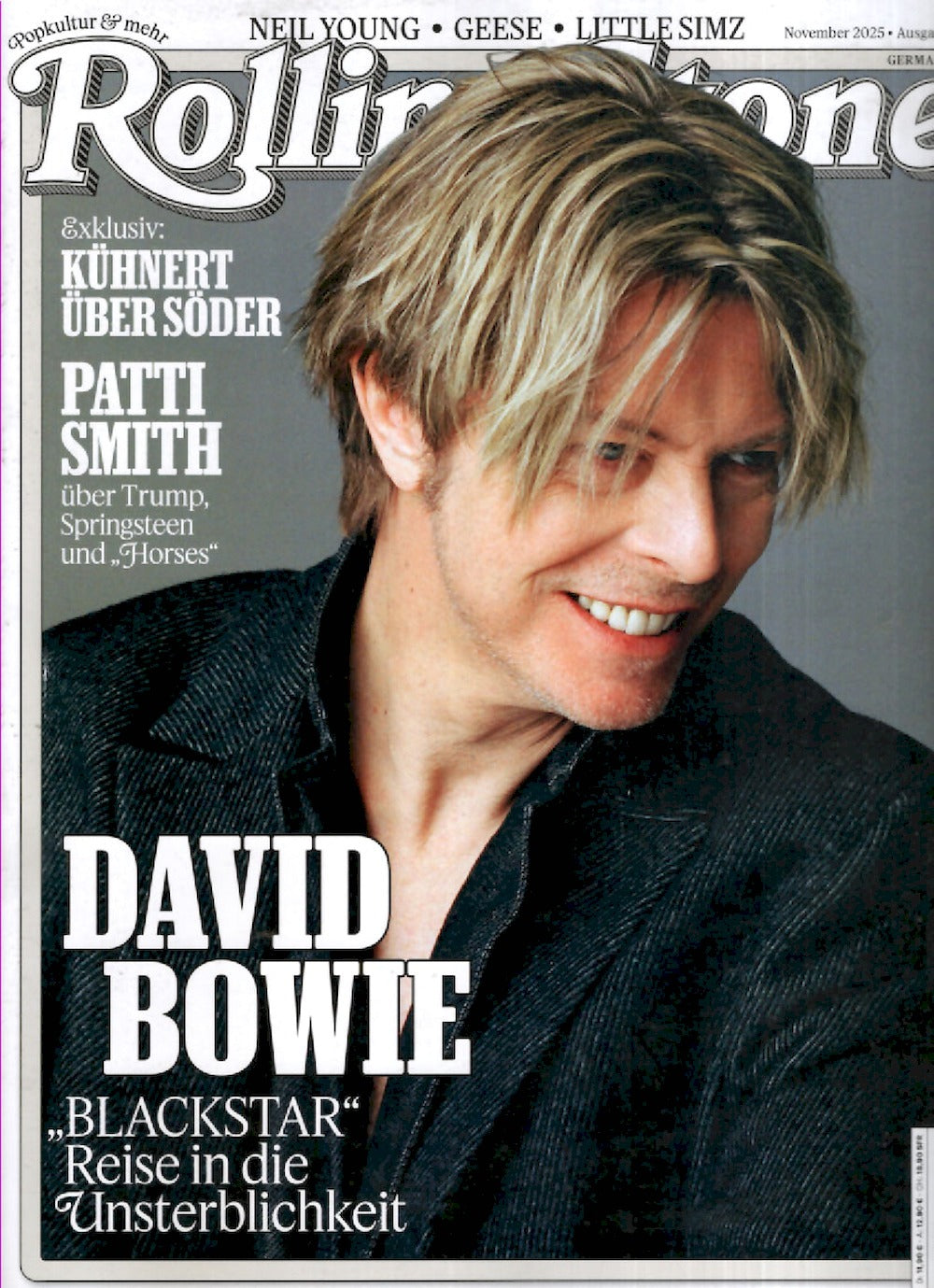 Rolling Stone Magazin Deutschland 2025-11 David Bowie 2 Cover 2