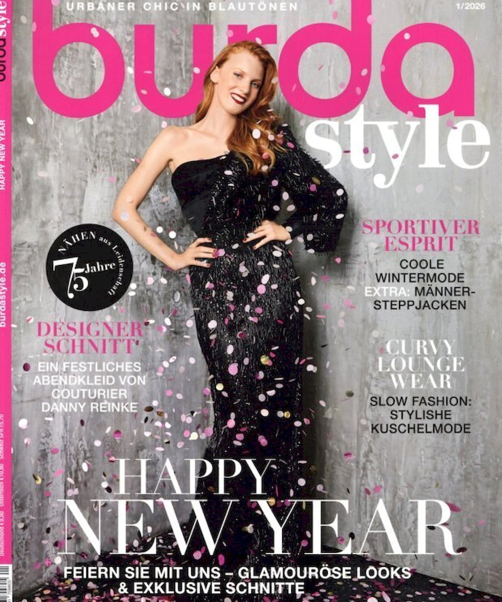 Burda Style Magazin Deutschland 2026-01